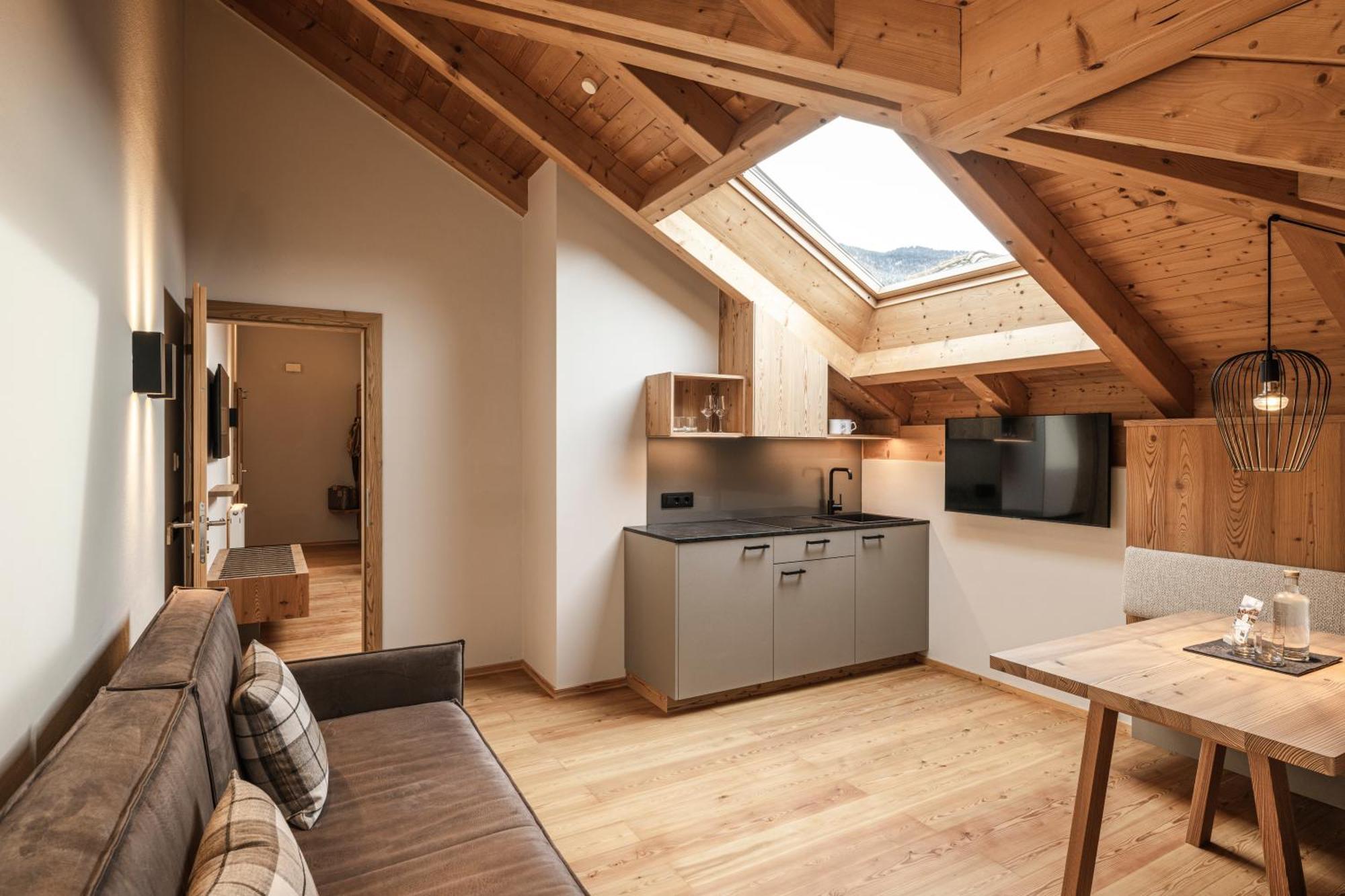 Apartment Lodge Gasserhof Μπρεσανόνε Εξωτερικό φωτογραφία